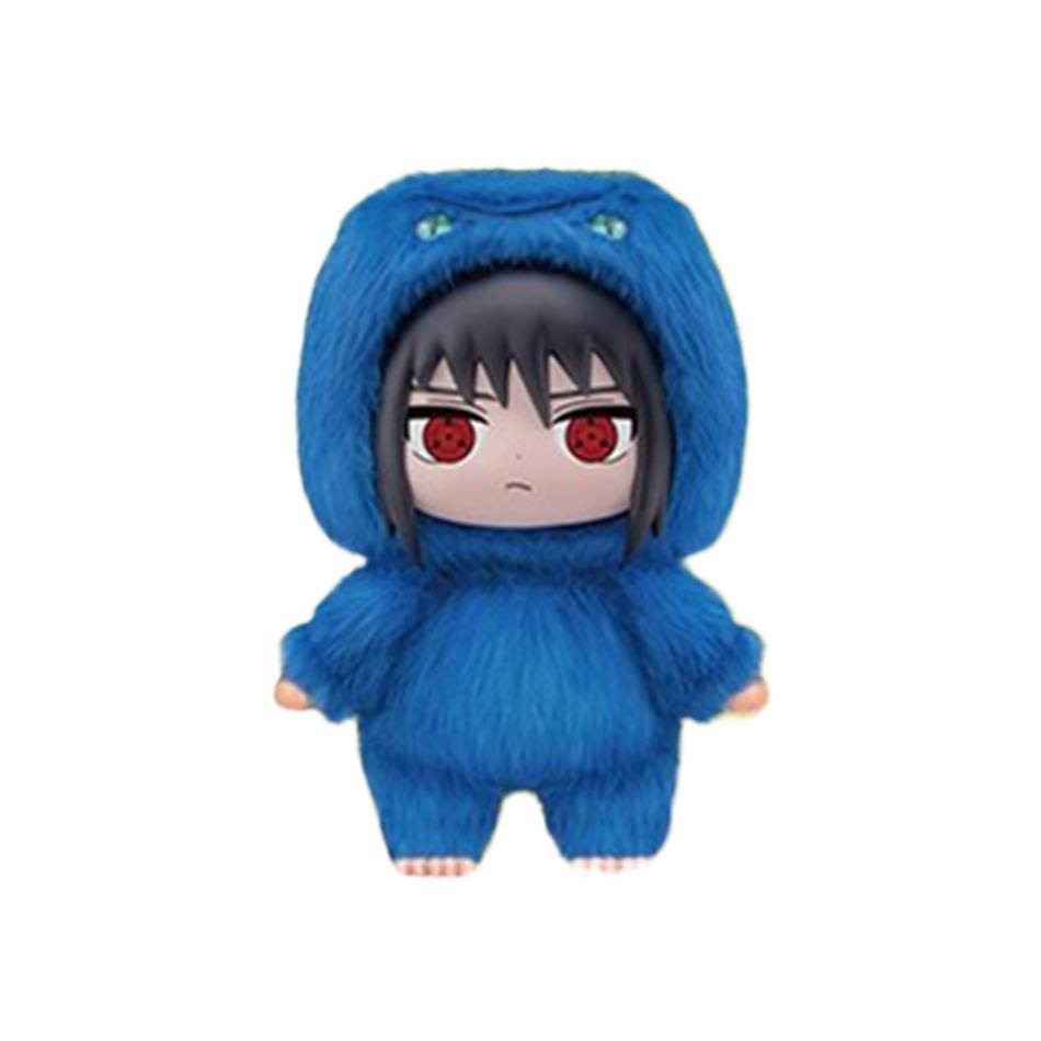 Hohe Qualität Naruto Blind Box Shippuden Party Serie Uzumaki Kuscheltier Shippuden Plüschfigur Spielzeugsammlung Weihnachten Kindergeschenk 1:1