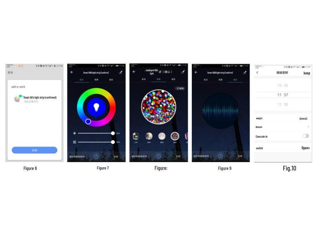Tuya Smart WiFi RGB LED Light Strip Controller (110V/220V)