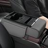 Car Armrest Pad Non-slip Water Proof Ergonomic Long-lasting Organization Car Armrest Box for Family Friends Adults Men Women
