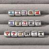 Creative Personalized DIY Cartoon Animals Series Charm Bracelet Lovely Fish Dog Cat Bead Fit 9mm Stainless Steel Bracelet Gift