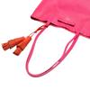 Kate Spade Tote Bag Leather Shoulder Bag with Tassel Leather Pink Used
