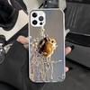 Cute Lovely Pet Hamster Phone Case for iPhone 13 12 Mini 11 Pro X XS Max XR 7 Plus 8 SE 6 6S 5 5S Soft Silicone Fundas Cover