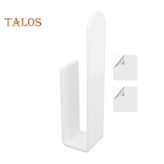 

Настенный крючок для шляпы, акриловый органайзер для бейсболок, прочный держатель для шляп, стойка для хранения на стене, дверь шкафа белый