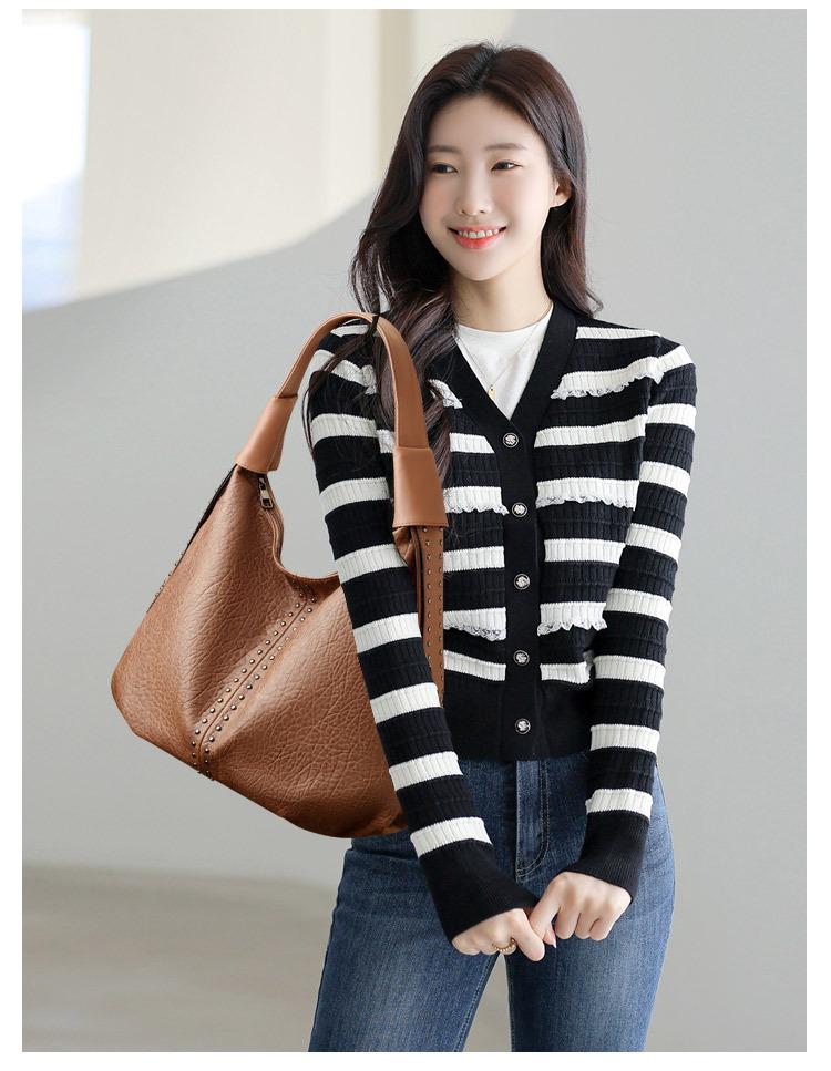 2025 Trendy Women's Large Capacity Single Shoulder Crossbody Tote Bag