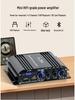 Bluetooth 4.1 Channel Professional Power Amplifier with USB & Card Slot for Home/Car - Super Bass