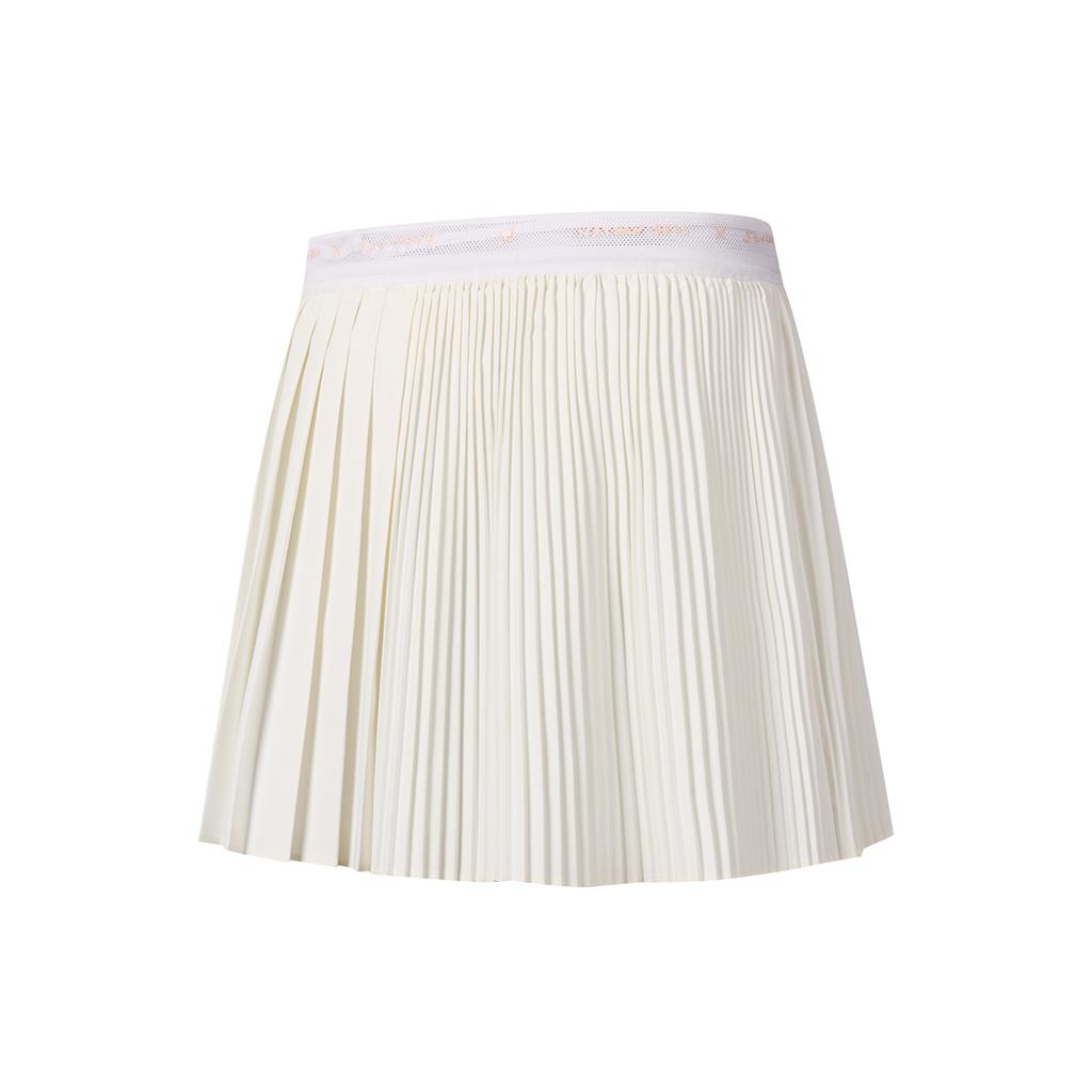 SAUCONY Nathan Bell Series Fashion Simple Comfortable Versatile Lace-Up Casual Skirt Women Skirts Off-White SA1259SK41C-WT044