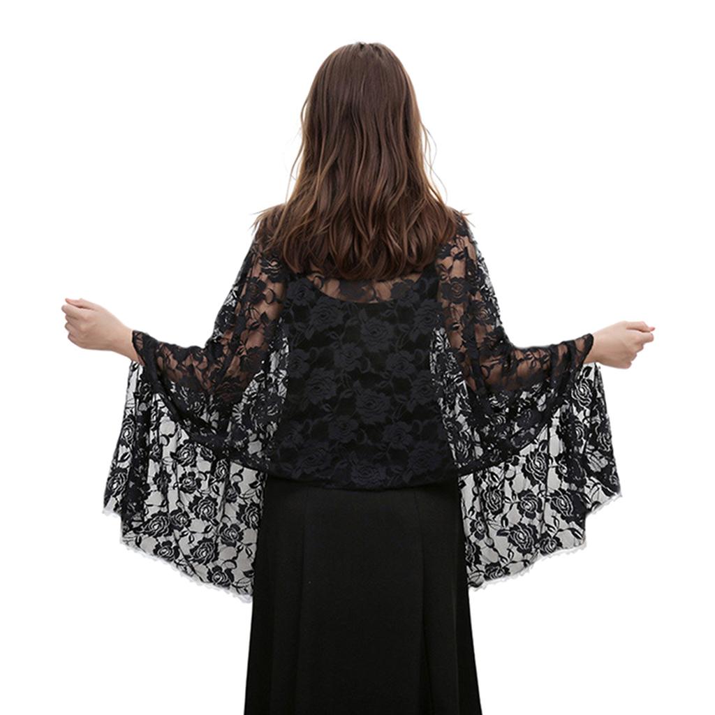 Faith Expression Shawl Ceremony Shawl Traditional Vintage Shawl Rose Decoration for Devotional Use
