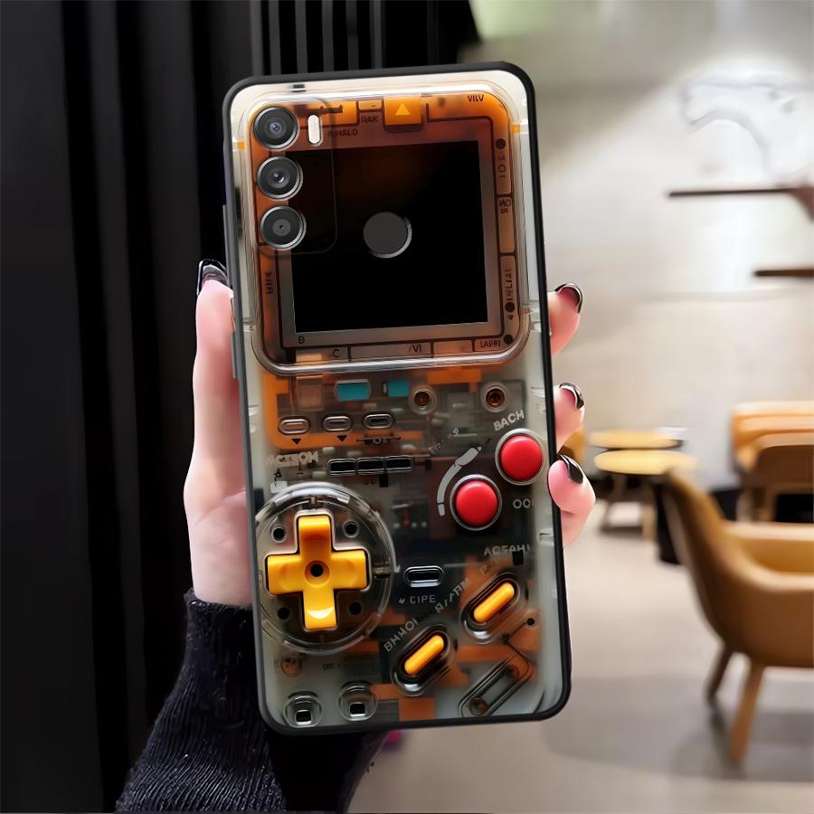 Geladene Spielmaschine Weiche Rückseite Handyhülle für Moto S30 Pro Edge 20 30 X30 Pro