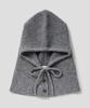 Binpolaegseseoli Wool Flare Balaclava - Grey
