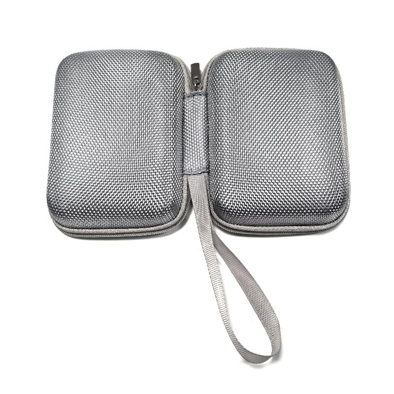 Nylon + EVA Hard Shell Digital Camera Case Small Travel Cameras Storage Holder For Accessories SD Card CCD Card