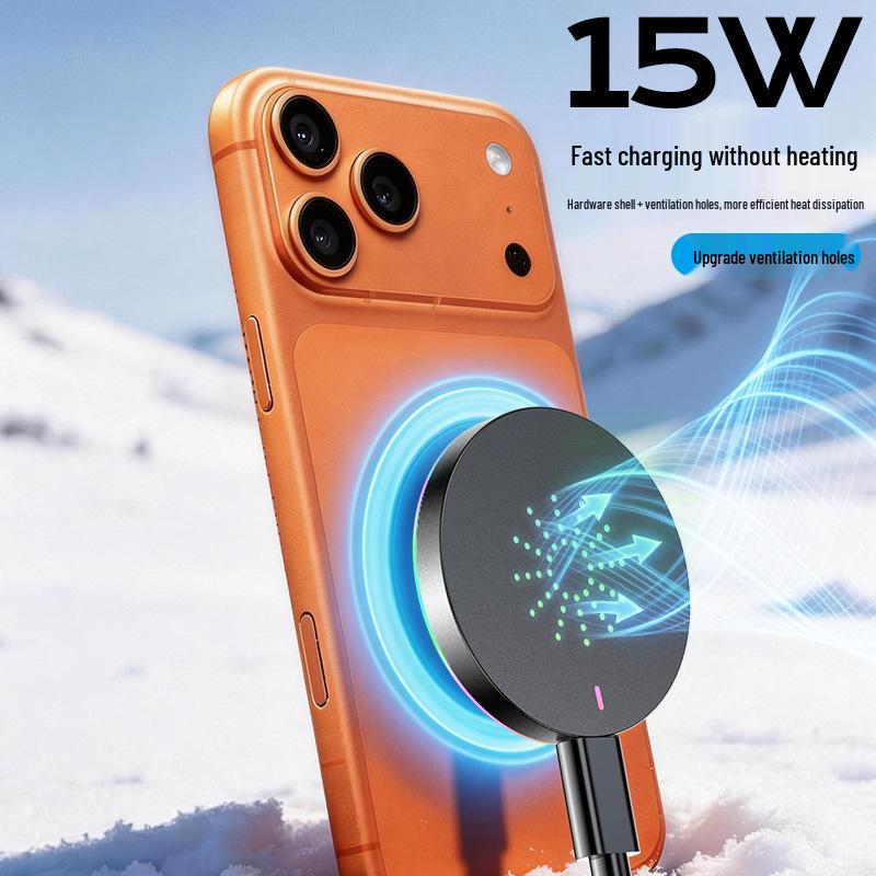 2026 Auto-Sensing Wireless Car Charger & Phone Holder - Fast 15W Charging Navigation