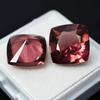 Fabulous Natural Padparadscha Sapphire 20 Ct Square Cushion Certified Gemstone