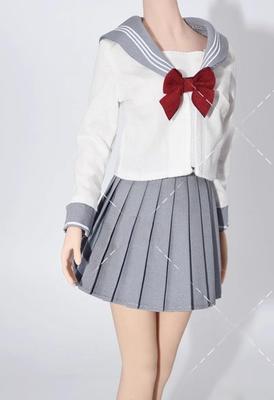 Toys and Hobbies [TOYBARJAPAN] 16 Figure Accessories  Compatible with TBLeague Body GS Pure Style High School Girl JK Sailor Uniform Short Mini Skirt