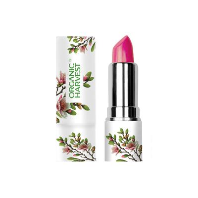 Batom mate hidratante Lírio rosa (4 g), Batom Matte Hidratante Lírio Rosa, Colheita Orgânica