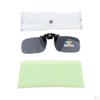 Polarized Clip Sunglasses for Women And Men, Sports , 13 X 4 Cm