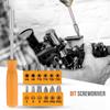 All-in-One Household DIY Tool Kit Compact Heavy Duty Hand Tool Kit Professional Mini Tool Box Set Home Improvement
