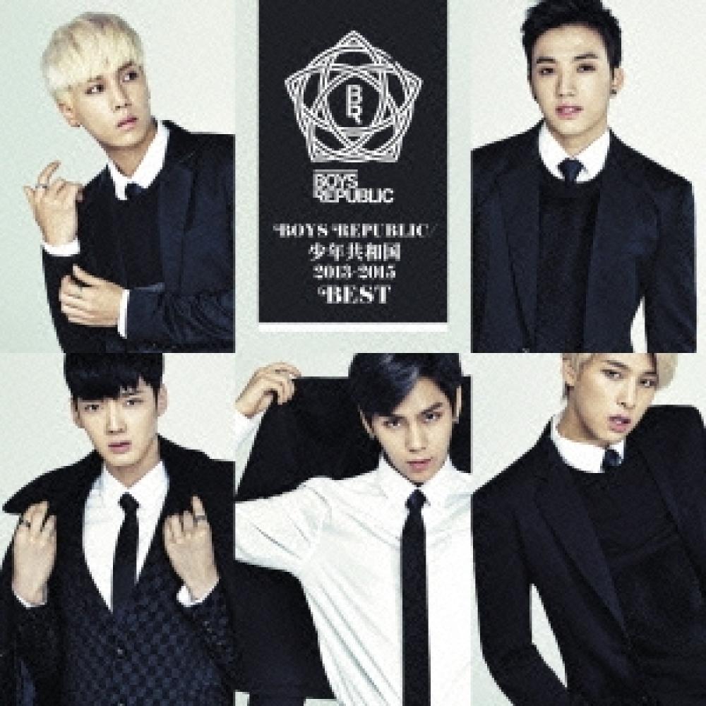 

BOYS REPUBLIC/Boys Republic 2013-2015 ЛУЧШИЙ CD+DVD First Press Limited Edition