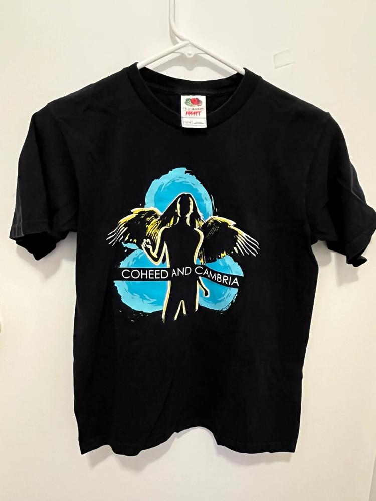 Coheed and Cambria Band  Shirt Unisex All Sizes AR622 Unisex T-Shirt S