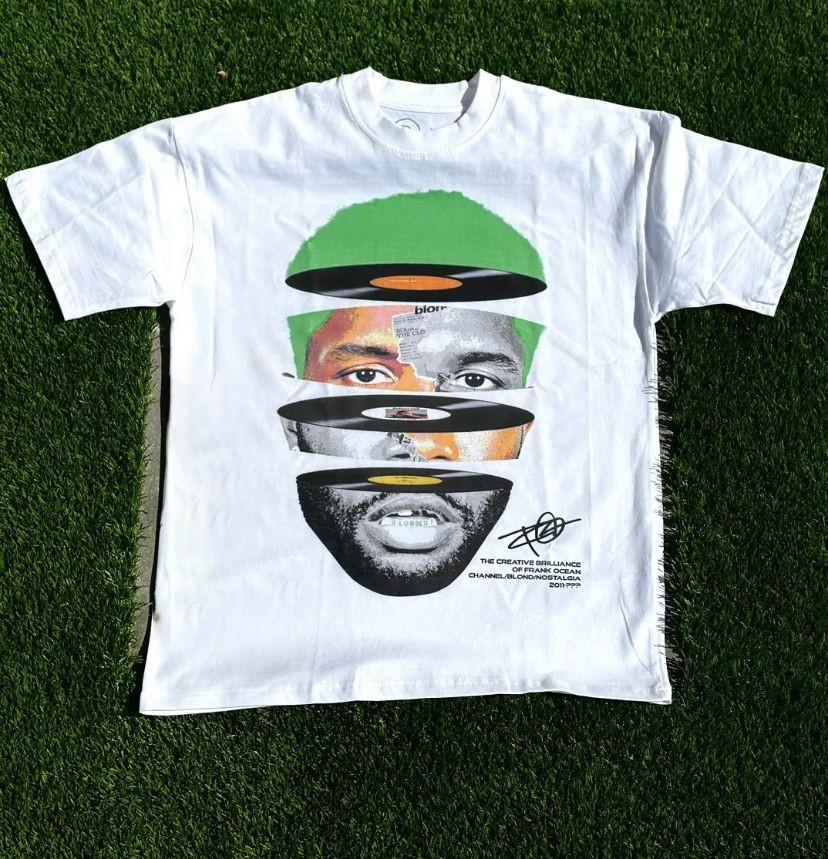 Винтажная футболка Frank Ocean с коротким рукавом, все размеры от S до 5XL, NE035, унисекс XL