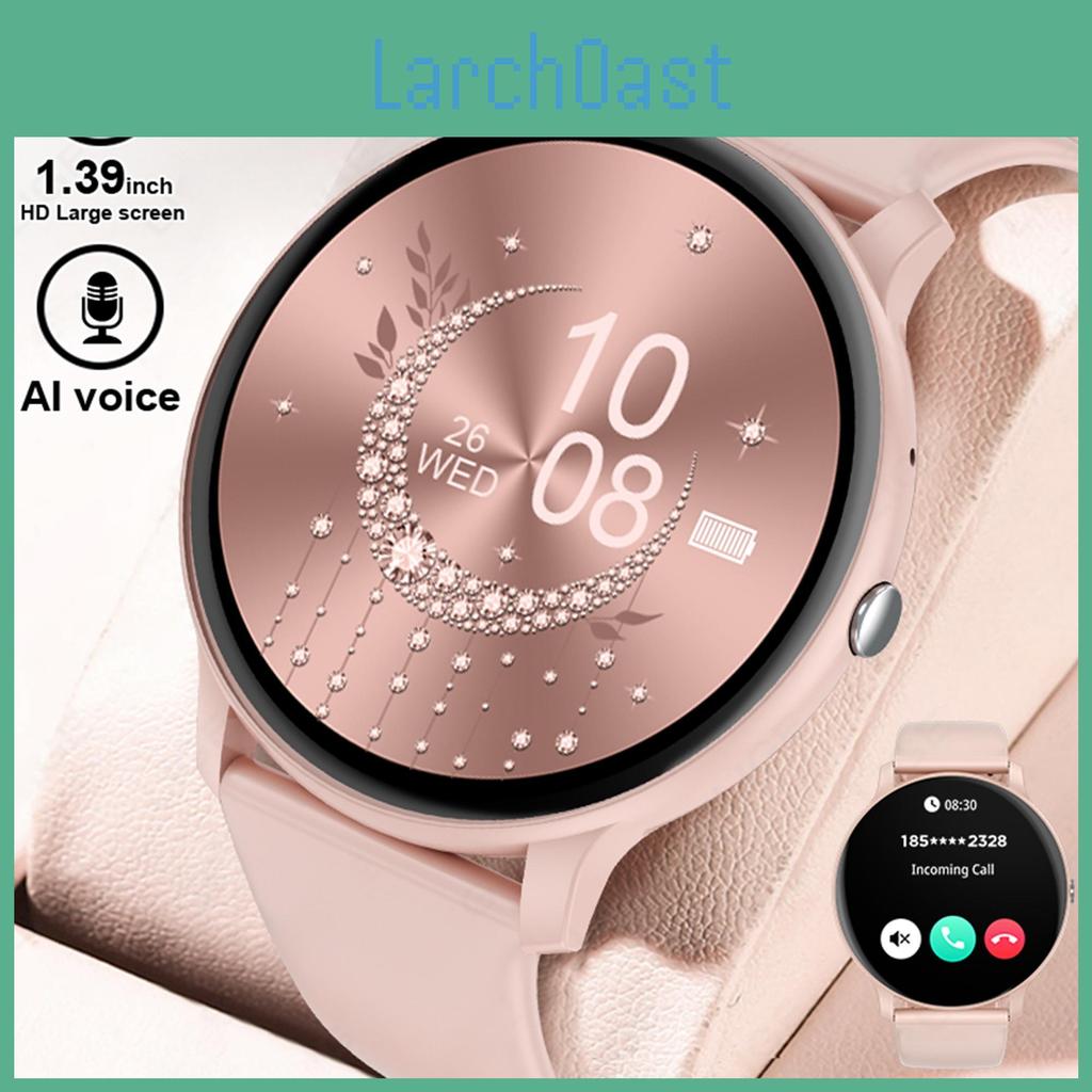 Watch Smart Lige Call Bluetooth Voice Assistant Waterproof Smart Watch Outdoor Exercise Fitness Bracelet Suitable For Android Ios