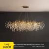 Elegant French Crystal Chandelier for Grand Duplex Living Room