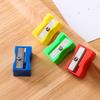 20pcs Random Color Pencil Sharpener School Office Study Supplies Lightweight Portable Tool for Writing Drawing Sketching Note