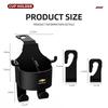 Car Hook Seat Back Hook Multi-functional Car Built-in Object Water Cup Holder for Chevrolet Lacetti Aveo Cruze Malibu Camaro