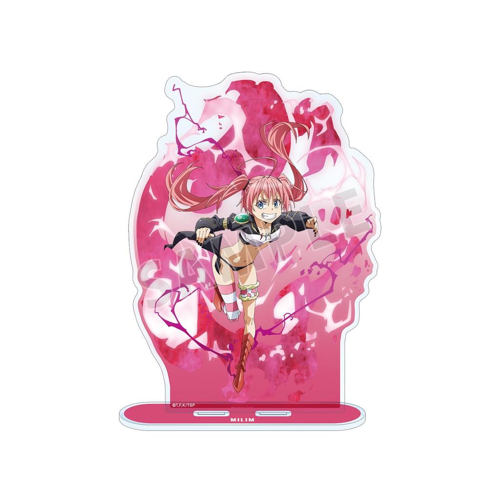 That Time I Got Reincarnated As a Slime Milim Big Acrylic Stand ver.A