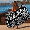 Troy Lee Design Fashion Beach Towel Colorful Bath Towels for Girl Microfiber Quick Dry Custom Sand Free Beach Yoga Spa Gym Pool