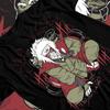Naruto Rasengan Itachi Uchiha Horror Anime Men's T-Shirt 2025 Summer New Retro Fashion Men's and Women's Streetwear