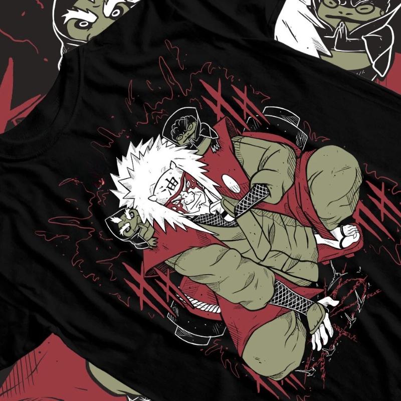 Naruto Rasengan Itachi Uchiha Horror Anime Men's T-Shirt 2025 Summer New Retro Fashion Men's and Women's Streetwear