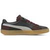 Puma Suede Crepe Patch - Fudge Grey Violet Unisex Sneakers Black Ebony 381195-02