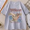 Apothecary Anime TShirt for Unisex WOMEN Funny Graphic T Shirts Summer Cotton Short Sleeve T Shirts Comfortable Unisex Clothes Tops