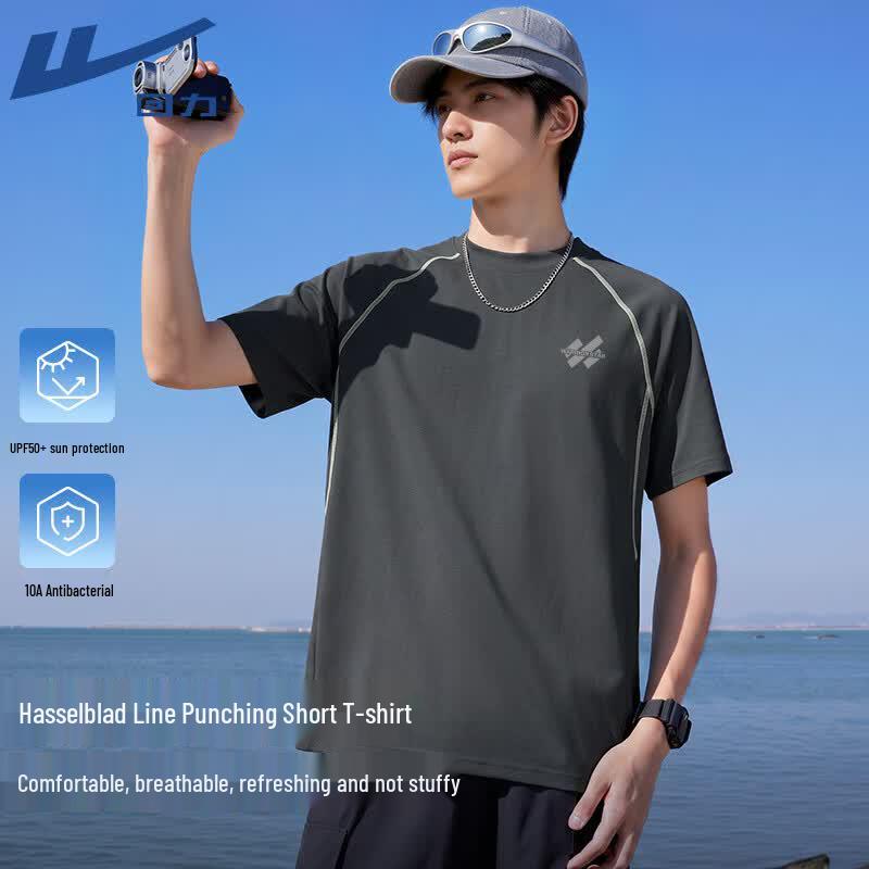 Спортивная футболка Warrior унисекс, перфорированная, дышащая 3XL