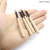 1Set Baseball Bat Glove Model Mini Baseball Bat Model Toy Dollhouse Mini Outdoor Scene Accessory