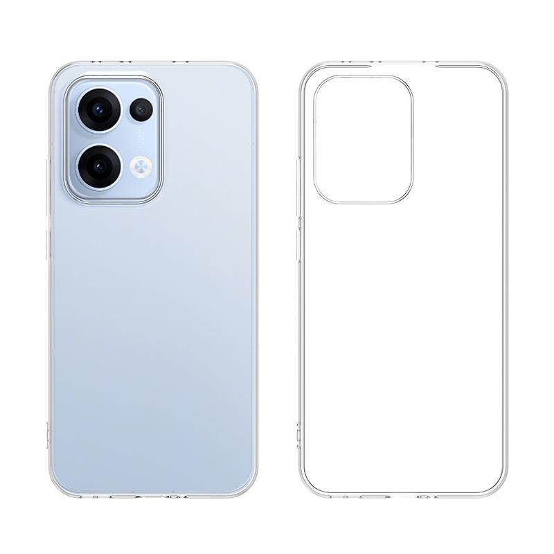 Applicable to OPPO Find X9Ultra ultra-thin transparent mobile phone case all-inclusive TPU anti-yellow Find X9S Pro