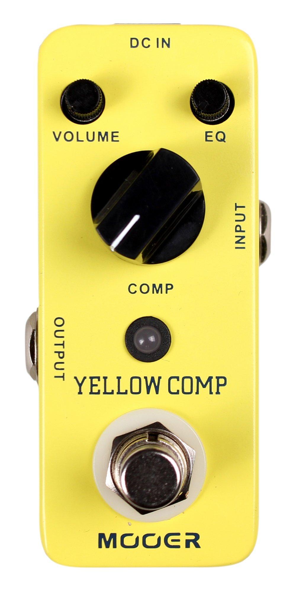 

Компрессор Mooer Micro Series Yellow Comp []