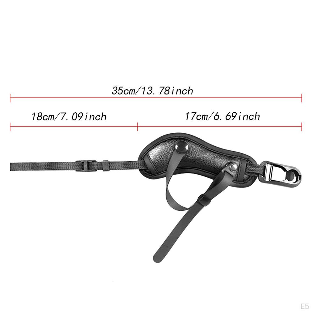 Camera Hand Strap 14 Inch Lightweight Gift Supplies Photographer Adjustable Aluminum Alloy Base