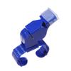 1PC Referee Finger Whistle Football Training Equipment Whistle Safe Ring Whistle Mouth Whistle With Tooth Guard For Sport