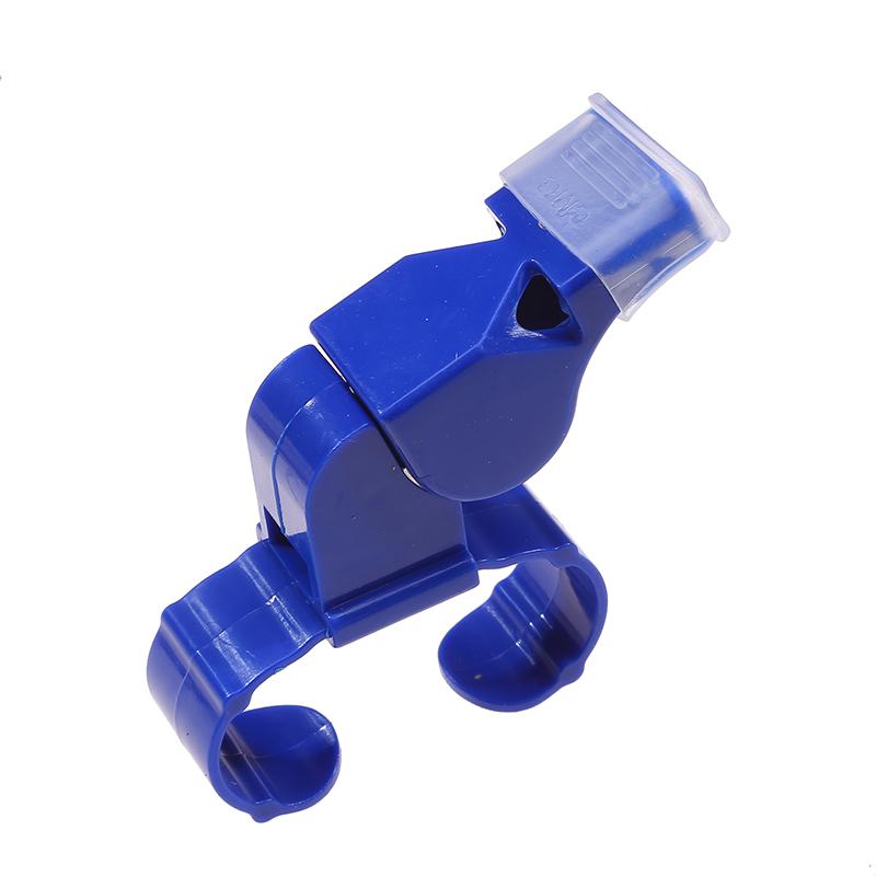 1PC Referee Finger Whistle Football Training Equipment Whistle Safe Ring Whistle Mouth Whistle With Tooth Guard For Sport