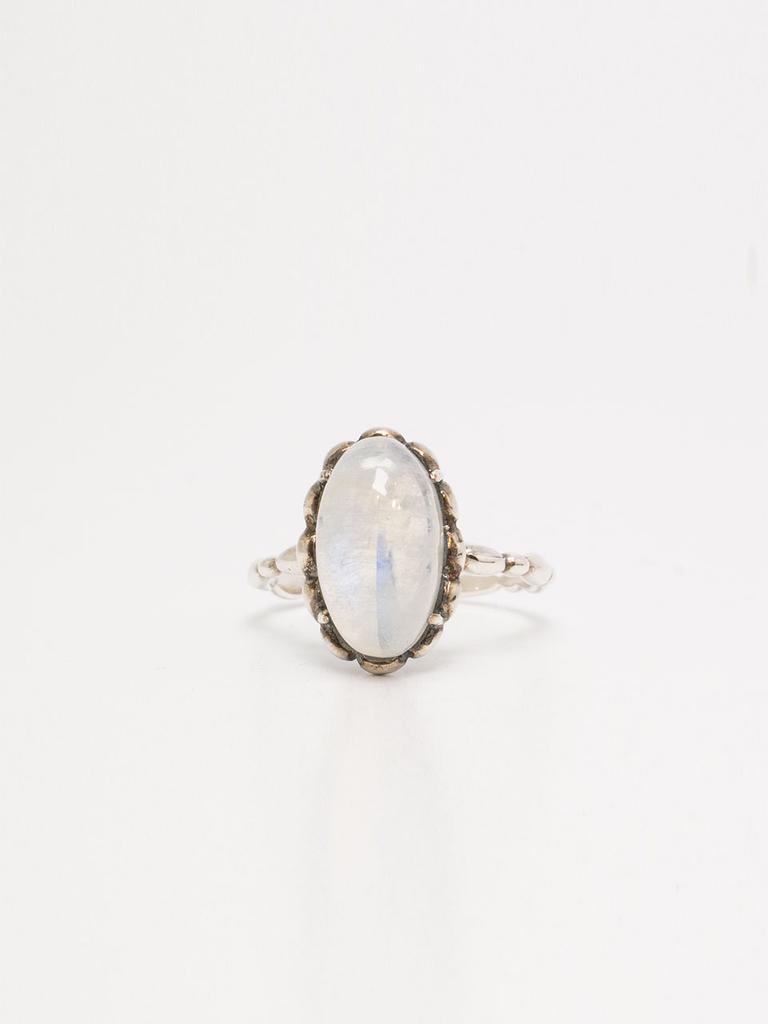 Harang Hr 44R_Moonstone Flower Ring