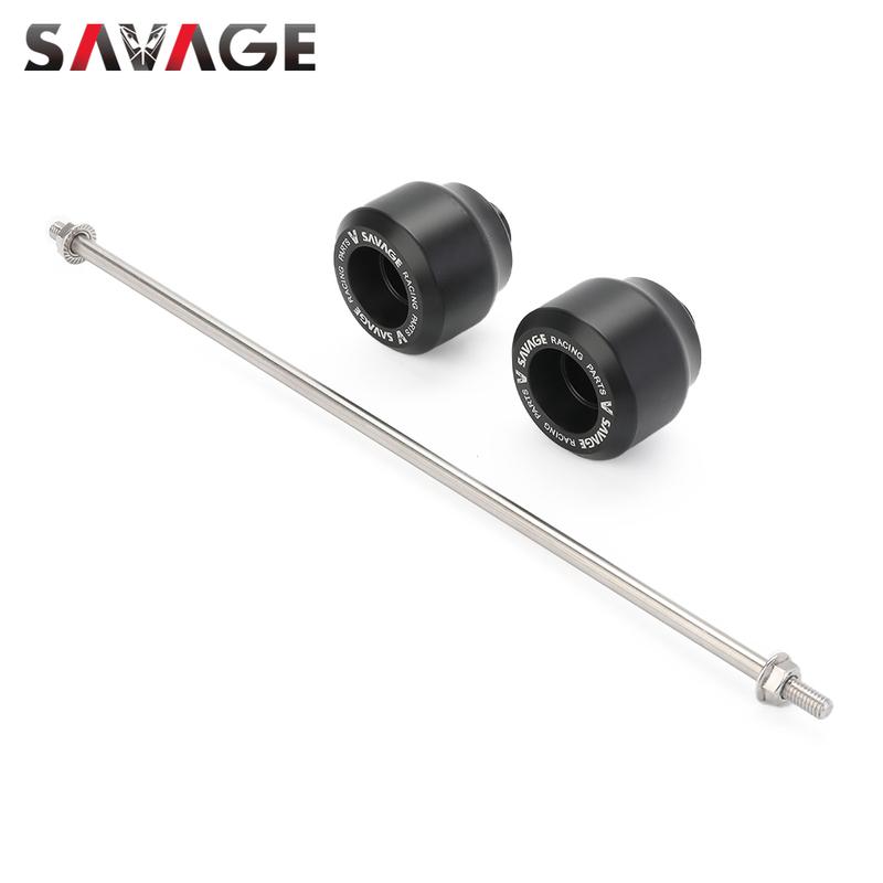 Frame Slider Crash Pad For Street Triple 765 R S RS 2017-2026 765RS Motorcycle Protector Rear Front Wheel Axle Fork Crash Slider