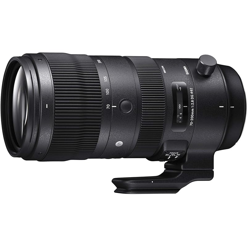 

Об’єктив Sigma 70-200mm F2.8 DG OS HSM Canon canon EF mount телеоб’єктив повного розміру Для однооб’єктивних дзеркальних камер Спорт