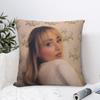 Sängerin Sabrina Carpenter Kissenbezug Polyester Kissenbezug Dekorativ Popmusik Wurfkissenbezug Hülle Zuhause Dropshipping 18'