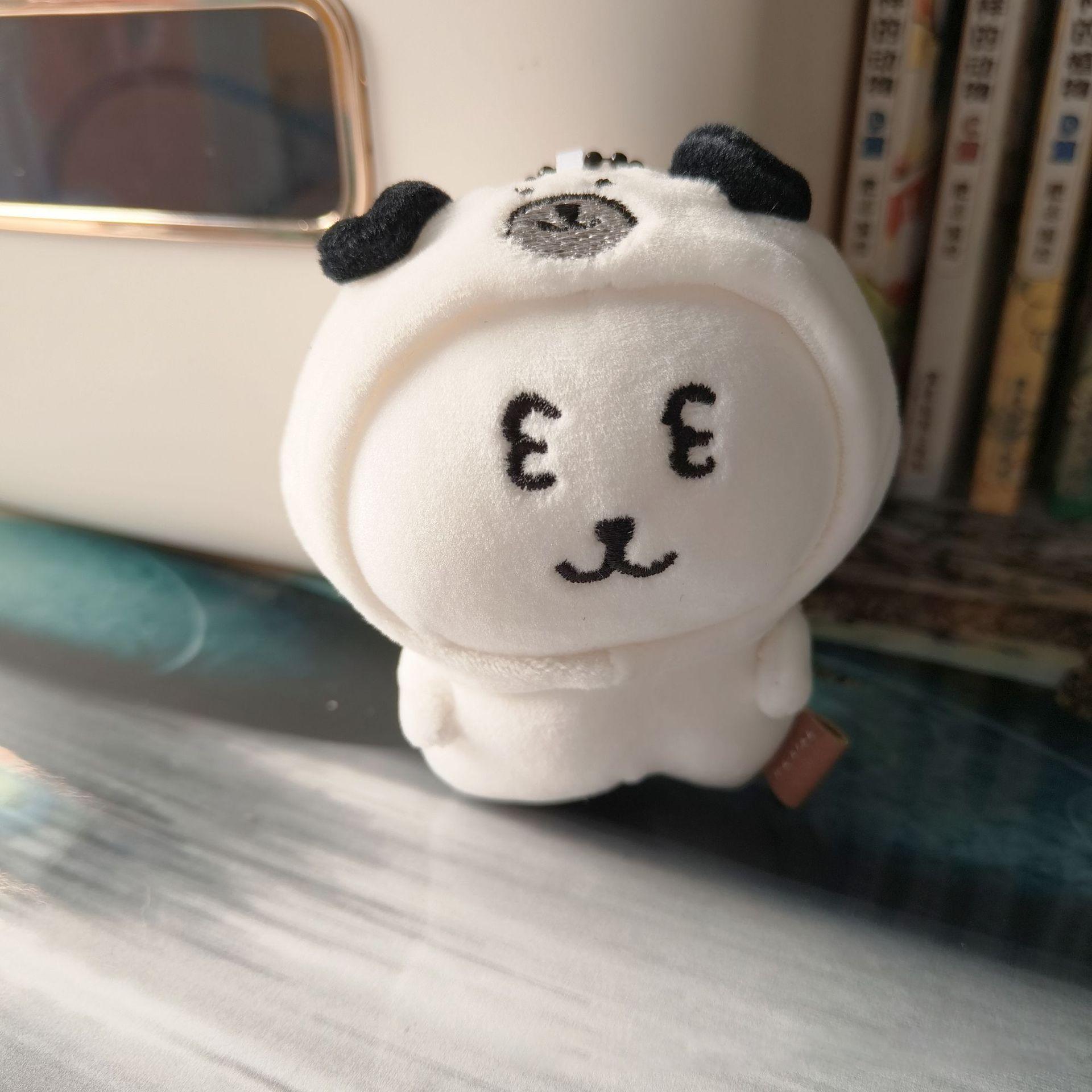 

Chiikawa Plush Doll JOKE BEAR AND FRIENDS Cartoon Hachiware Usaki Kyoto Osaka Plush Pendant Schoolbag Doll Pendant Friend Gift