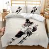 3D-Druck Eishockeyspieler Extremsport Komfortable Bettbezug Kissenbezug Bettwäsche-Set Kinderzimmer Dekoration Heimtextilien