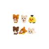 Kawada Mini Nano Rilakkuma Building Blocks Set 6 Pieces Assorted Designs