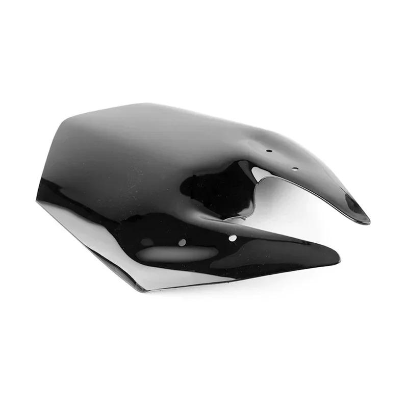 

Kawasaki для Z800 2013- мотоцикла подходит 2018 двойной пузырь ветровое стекло дефлектор защита чёрный