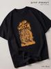 Black Acid Witch Back In T-shirt