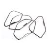 Speaker Cover Trim Side Door Stereo Bezel Ring Garnish for Toyota Rav4 Rav 4 Xa50 19RAV4    Car Accessories Parts
